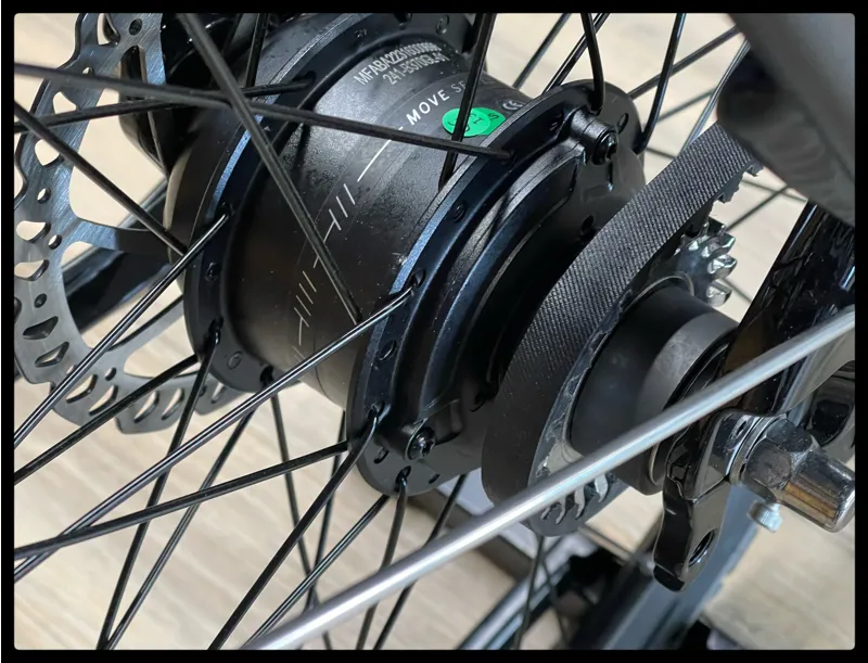 Voya E+2 25km/h Small Ink front and rear racks 2022-4